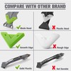 9 in 1caulk smoothingand Grouting Tool, silicone remover，Sealant Trimming and