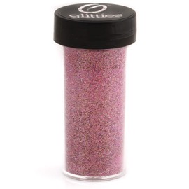 GLITTIES - Blushing Bride - Cosmetic Extra Fine (.006") Mixed Glitter Powder - Make Up, Body, Face, Hair, Lips, Nails - (30 Gram Jar)