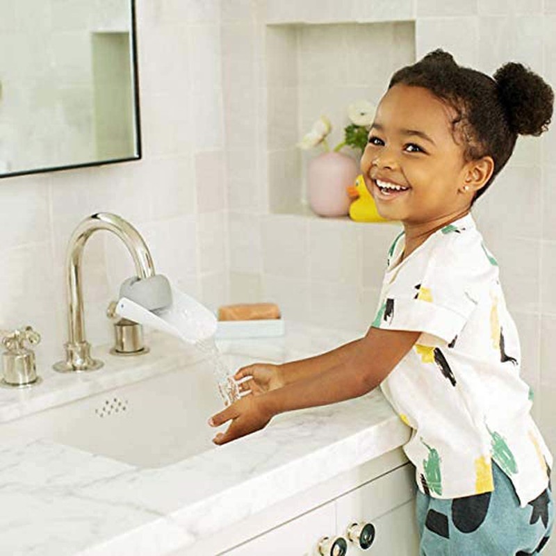 (2 Pack) Faucet Extender for Kitchen and Bathtub Sink, Universal