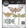 Sizzix, Geo Insects Thinlits Die Set , Tim Holtz, 4