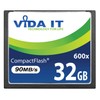 NEW 32GB HIGH SPEED 600x 90MB/s CF Compact Flash MEMORY