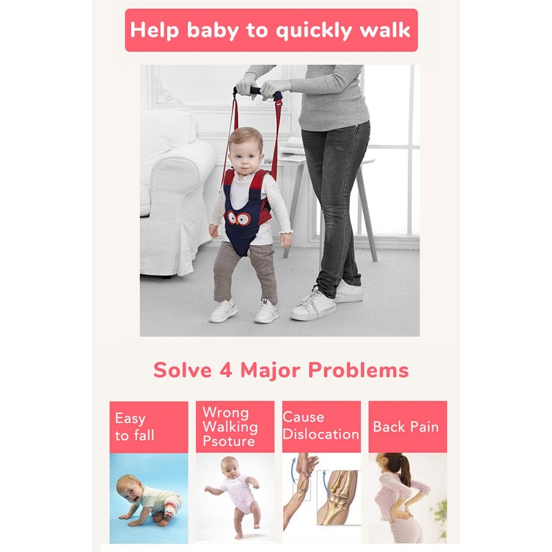 Rufun Toddler Walking Harness Armour Help You Get Up Walker
