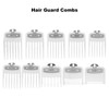 Professional Hair Clipper Attachment Comb Hair Trimmer Guards Haircut Accessories