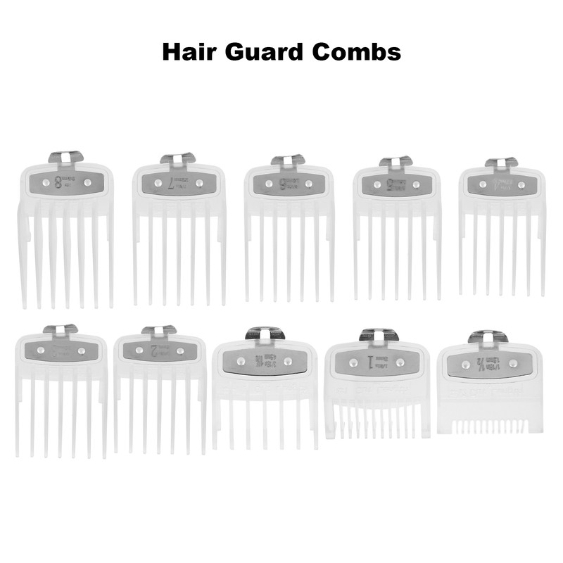 Professional Hair Clipper Attachment Comb Hair Trimmer Guards Haircut Accessories