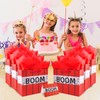 Pixel Party Favor Bags Set, Red Treat Bag Video Game