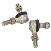 1 Pair M12 Ball Joint Steel Alloy Tie Rod End