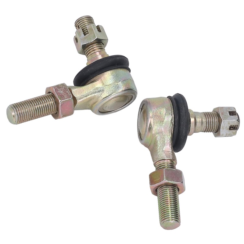 1 Pair M12 Ball Joint Steel Alloy Tie Rod End