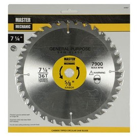DISSTON COMPANY 440867 MM 7-1/4"36T Circular Blade