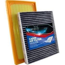 BI-TRUST Engine & Cabin Air Filter for Toyota Camry RAV4 Highlander Lexus ES250 NX350h