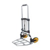LiGuVCY Capacity Heavy-Duty Luggage Trolley Cart with Telescoping Handle and