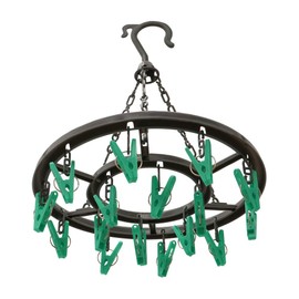 JVL 16-Piece Peg Round Sock Dryer