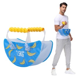 DEIRIS Water Weights Aqua Bag - Water Kettlebell 7.5 kg - Adjustable Sandbag Alternative - Portable Stability Fitness Equipment - Aqua Bag for Strength Function Fitness Training