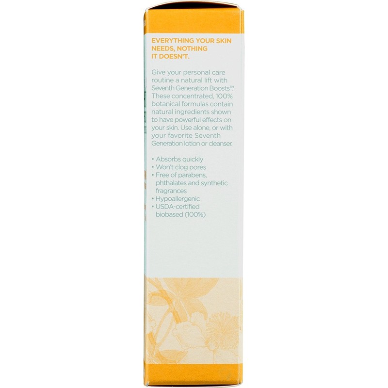 Seventh Generation Boost - Firming Skin Serum, 1.5 Ounce