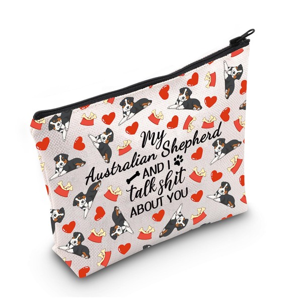 Australian Shepherd Lovers Gift My Australian Shepherd And I Talk