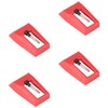 NIZEAMI 4 Pcs Record Player Needles, Universal Replacement Stylus Needles