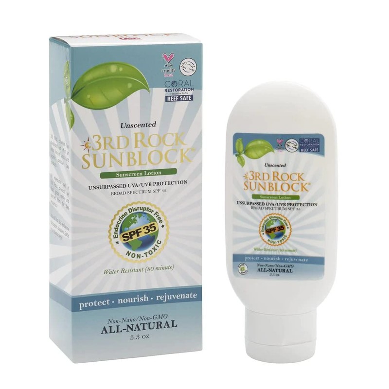 3rd Rock Essentials Sunscreen SPF 35+ – Premium Zinc Oxide