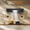 Zomagas 36 in Under Cabinet Range Hood 280CFM Easy Clean