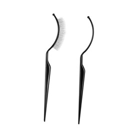 Gatuida 3pcs Grafting Eyelashes Display Tool Eyelash Extension Holder for Salon Home Use Durable Wearing Device Try Stick
