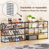 SUFAUY 8 Tier Metal Shoe Rack 40 Pairs, Large Capacity