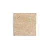 ottoman Travertine Soap Dish Decorative Stone 10 x 10 cm