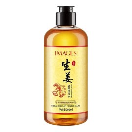 Shampoo De Jengibre Anti Caspa Caída Cabello Fríz Hidratante