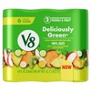 V8 Deliciously Green 100% Fruit and Vegetable Juice, 8 fl