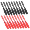 TOYANDONA Rc Drone Propeller Replacement 16 Pack Mini Plastic Propellers