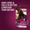 Schwarzkopf Keratin Permanent Hair Dye Cream, 4.0 Cappuccino, Professional Quality