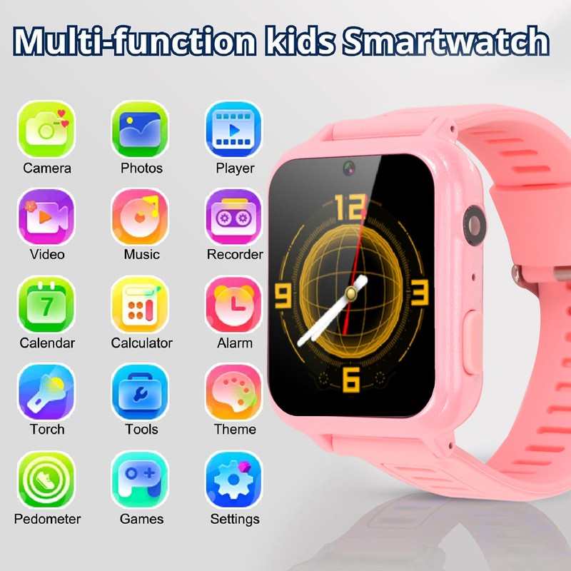 S16 Multi Function Kids Smart Watch IPS HD Color Touch