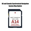 Lyaciomn Latest 2023 A14 Navigation Card GM5T-19H449-AH Maps Card for