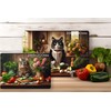 Noble & Page - Tempered Glass Cutting Board - 285x200mm