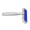 Blue Silicone Manual Roller Static Cleaner Tool Sticky Roller for