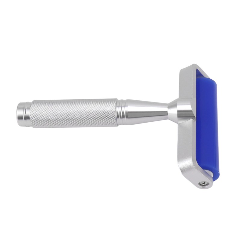 Blue Silicone Manual Roller Static Cleaner Tool Sticky Roller for