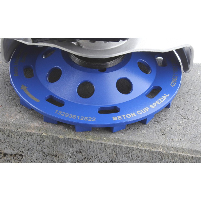 Diamond Cup Grinder Concrete Cup Special 125 x 22.23 mm