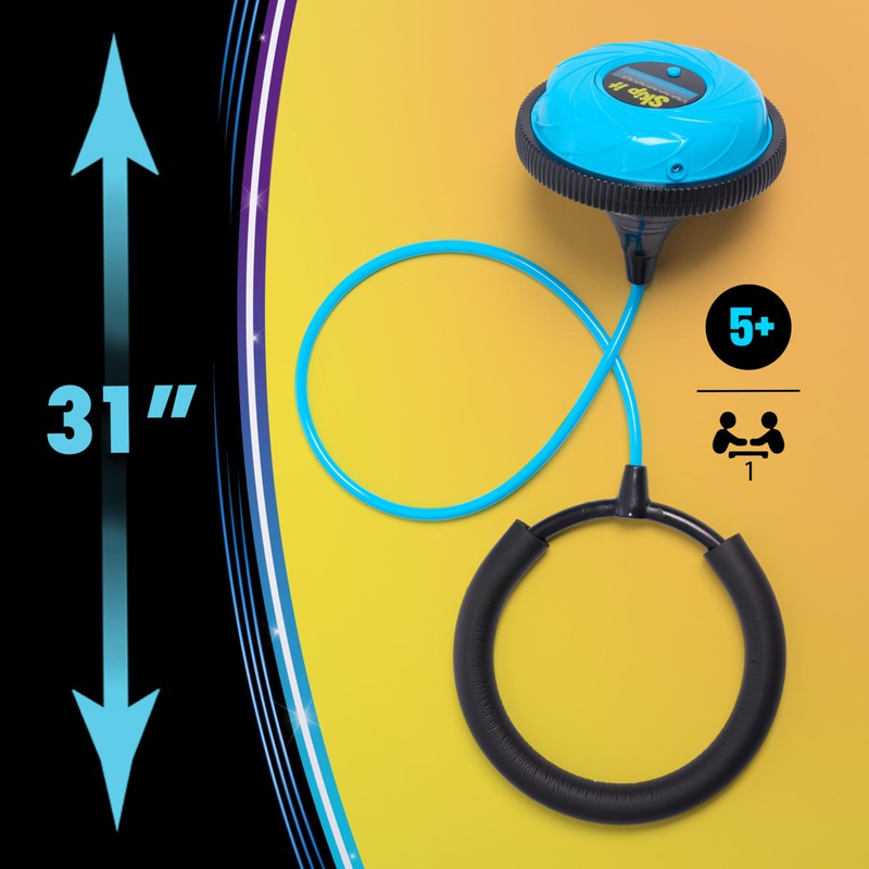 Just Play Skip It Retro Outdoor Toy, Light Up Ball