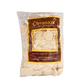 Communion Altar Bread 1 1/8 Whole Wheat 500 Count Cross Design Church Wafers