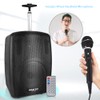 Pyle Wireless Portable PA Speaker System - 360W Bluetooth Compatible