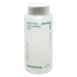 Innisfree Green Tea Hyaluronic Acid Skin / 이니스프리 그린티 히알루론산 스킨