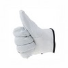 1 Pair Pigskin Leather Gardening Gloves, L/XL Mens and Ladies