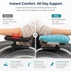 Padded Wheelchair Armrest Covers for Comfort – Breathable Adjustable Cushions