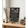 Welcome Home Sign - Bless This Home Within This House,