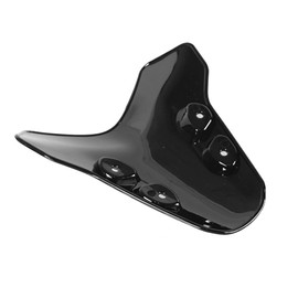 Riloer Front Wind Deflector Windscreen Sports Visor, Motorcycle Windshield Screen, Compatible with Ya*maha MT07 MT-07 2021 2022 - Clear