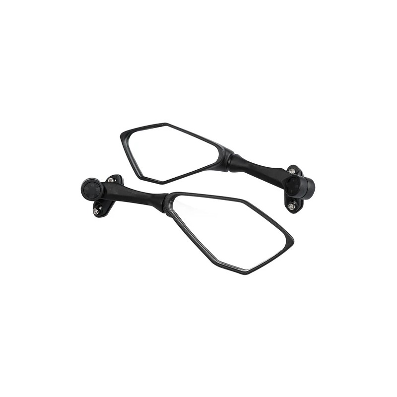 TCMT Rear View Mirrors Fit For Kawasaki Ninja 300 EX300