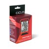 CICLO PROTOS 213 Wireless Bicycle Computer Red with 13 Functions