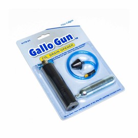 Nu-Calgon 4179-01 (1 Pack) Gallo Gun-Clears Condensate Drain Lines