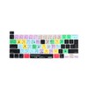 XSKN Ableton Live English Silicone Shortcuts Keyboard Cover Skin for