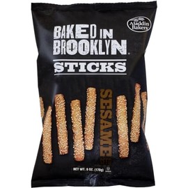 Baked In Brooklyn Breadsticks Sesame - 6 Ounce