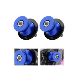 Universal Stand Hook for Honda Suzuki Vehicles, Rear Stand Hook M8, 8mm Bolt, Left and Right, Set of 2, M8 (Blue)