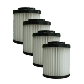 (4) Royal Dirt Devil Aspire F22/F26 Pleated HEPA w/activated Charcoal Vacuum Filter, Express Aspire, Featherlite Vacuum Cleaners, 1LV1110000, M084590, 084590