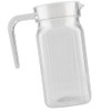 Jarra de Agua Acrílica Transparente con Tapa para Bar, Botella